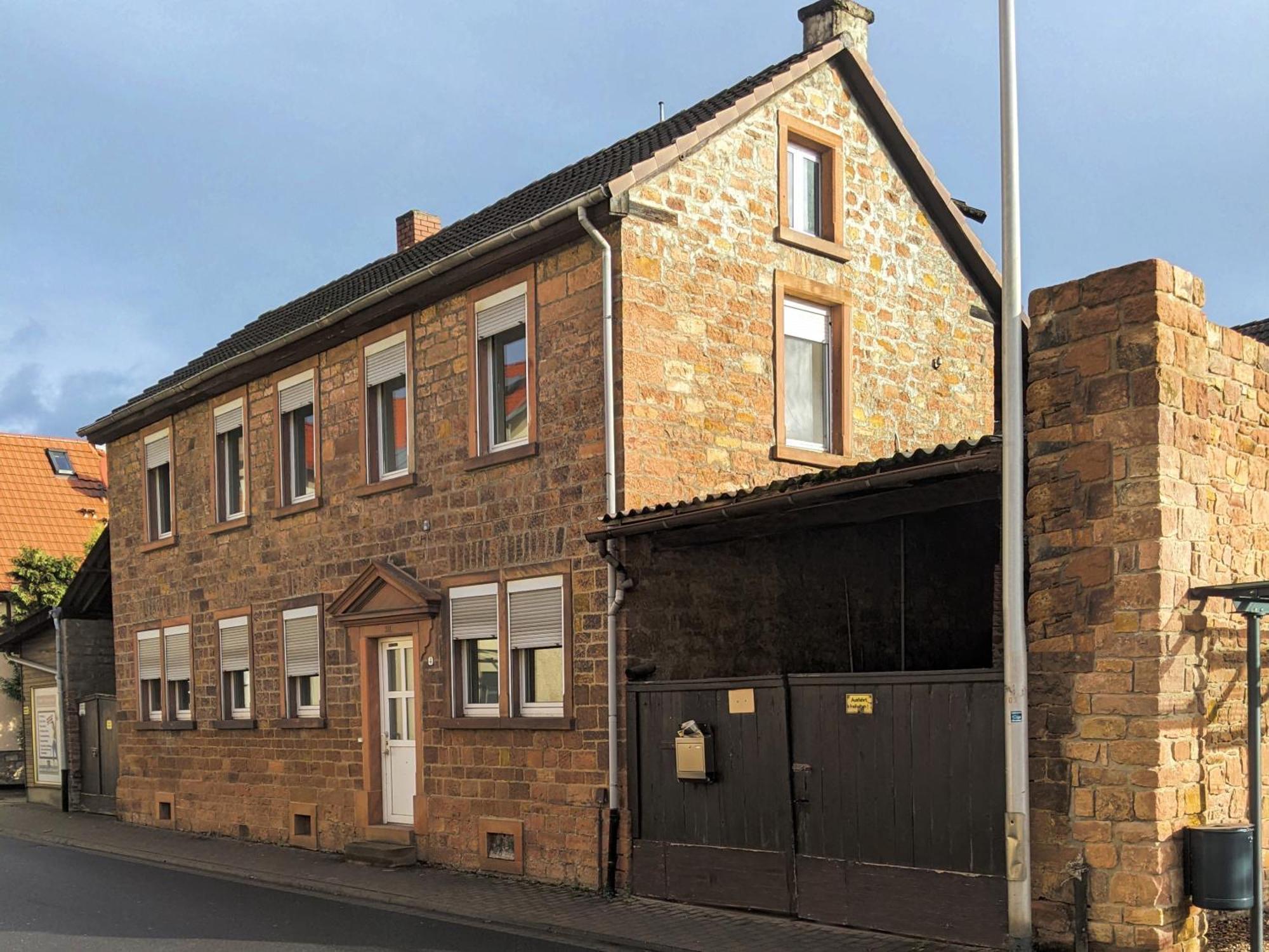 Schoenes, Geraeumiges Zuhause Obernburg am Main Exterior foto